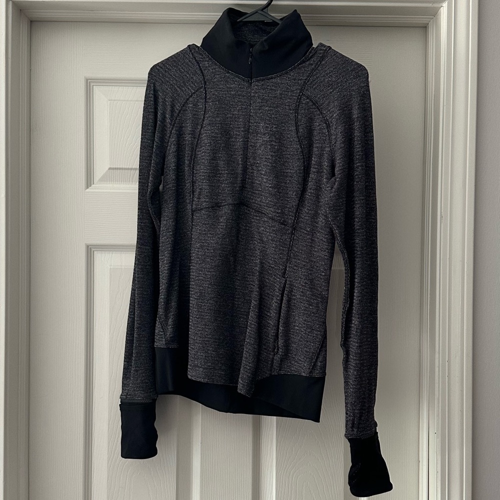 Lululemon long sleeve quarter zip